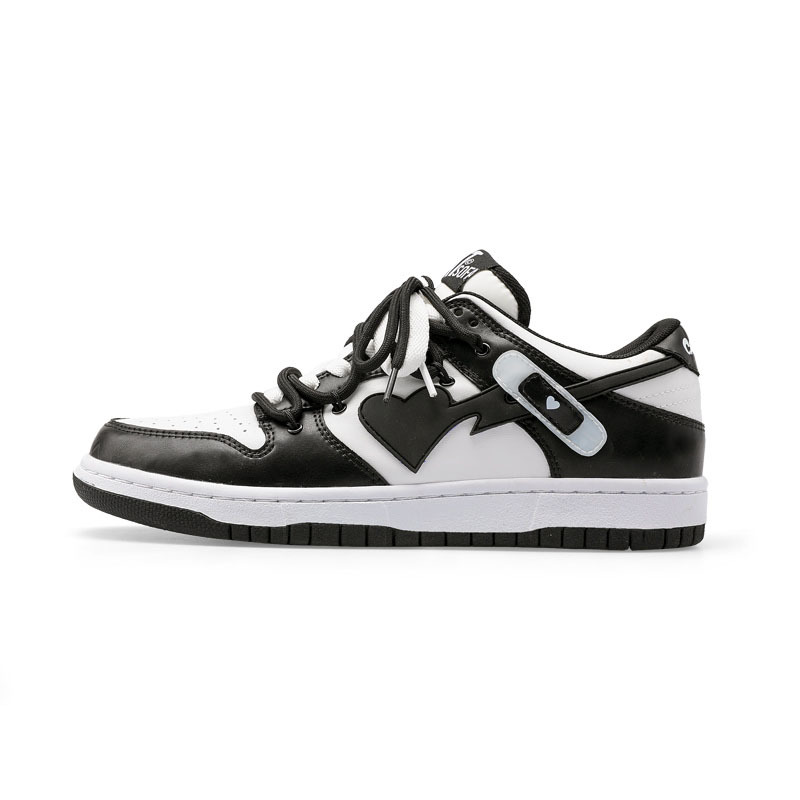 Band-Aid Niche Fashion Couple Shoes All-match Sports Skateboard Shoes - 图片 4