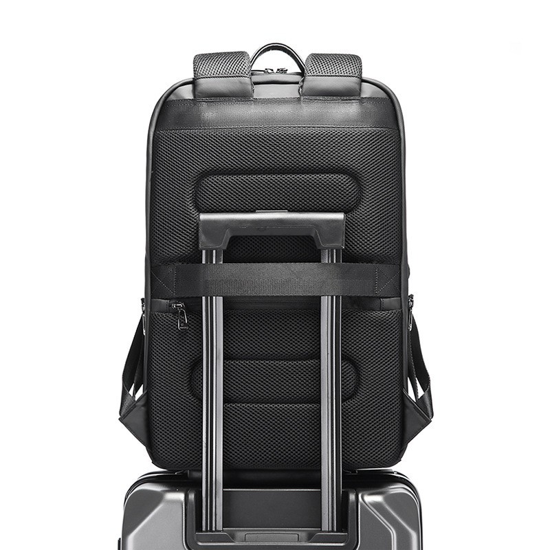 Men's Backpack Business Multifunction Waterproof - 图片 3