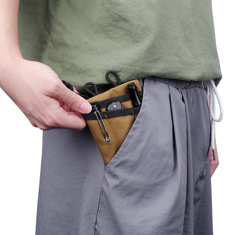 Outdoor EDC Toolkit Portable Anti-lost Key Case - 图片 3
