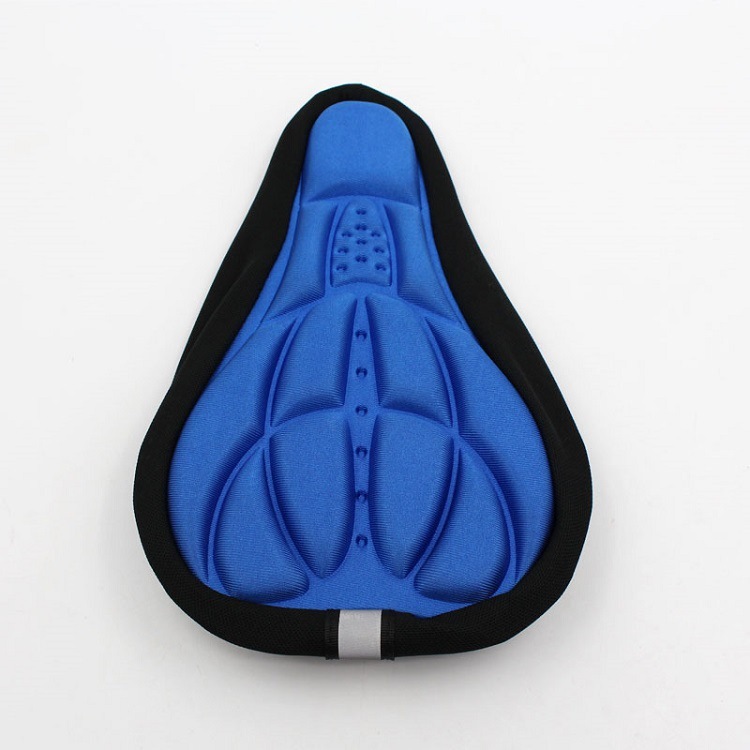 Bicycle embossed breathable mat color 3D breathable seat cover - 图片 9