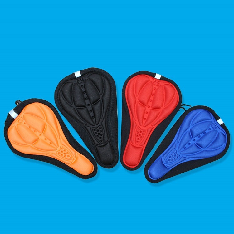 Bicycle embossed breathable mat color 3D breathable seat cover - 图片 5