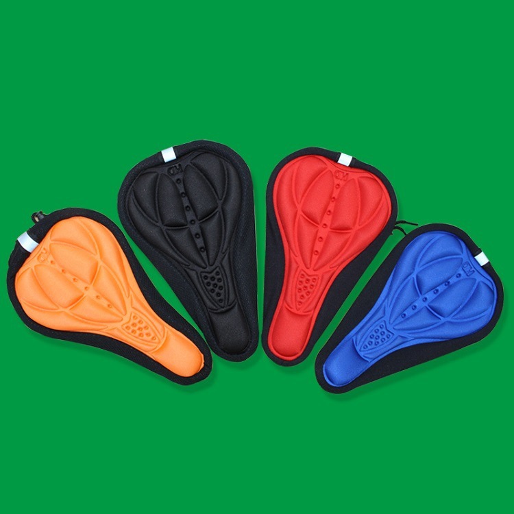 Bicycle embossed breathable mat color 3D breathable seat cover - 图片 4