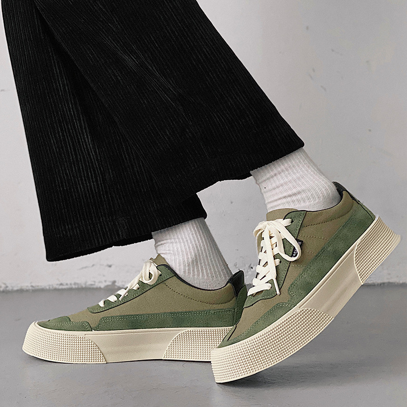 Low-top Platform Sneakers Casual Breathable Comfortable Student Sneakers - 图片 7