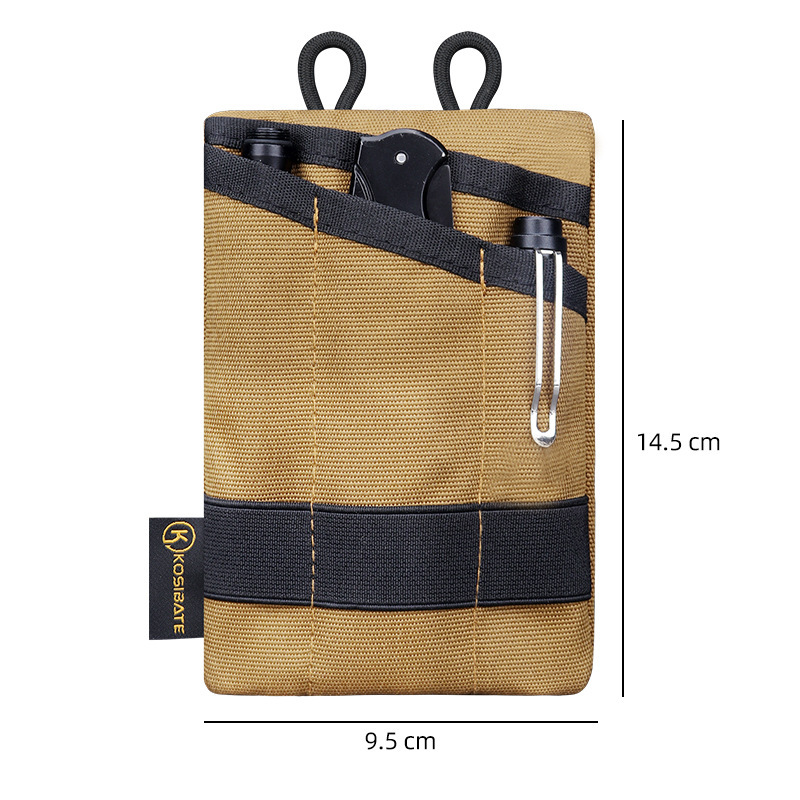 Outdoor EDC Toolkit Portable Anti-lost Key Case - 图片 7