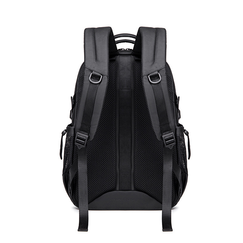 Large Capacity Men's Waterproof Daily Commuter Backpack - 图片 4