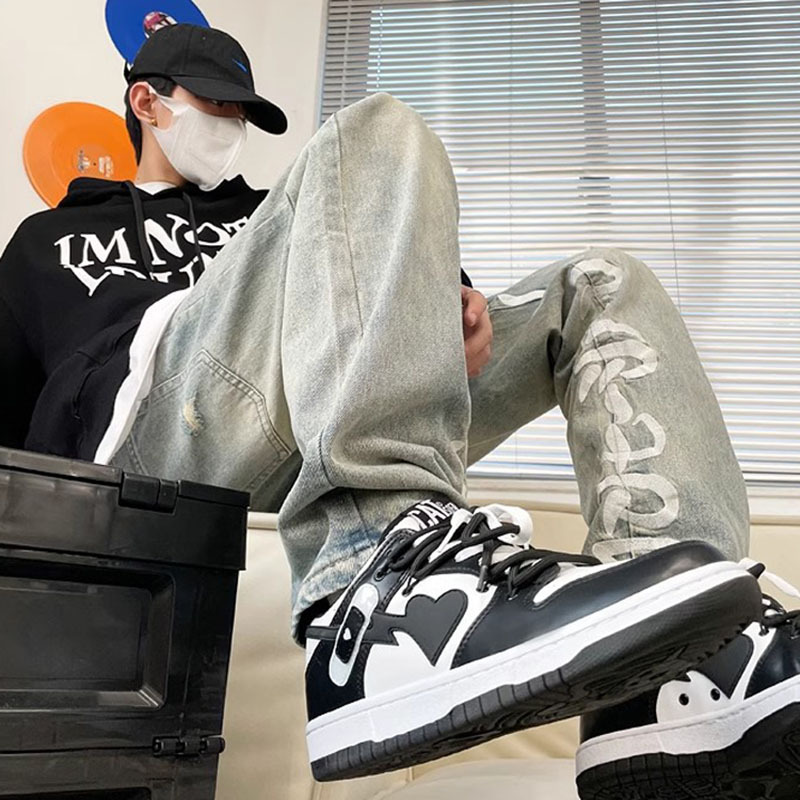 Band-Aid Niche Fashion Couple Shoes All-match Sports Skateboard Shoes - 图片 10