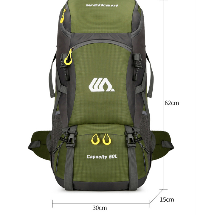 Men And Women On Foot Camping Bag - 图片 8
