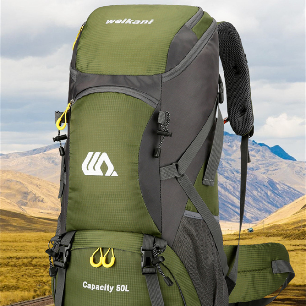 Men And Women On Foot Camping Bag - 图片 9