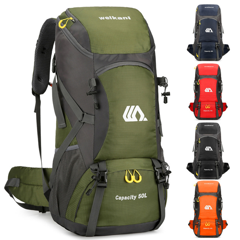 Men And Women On Foot Camping Bag - 图片 10