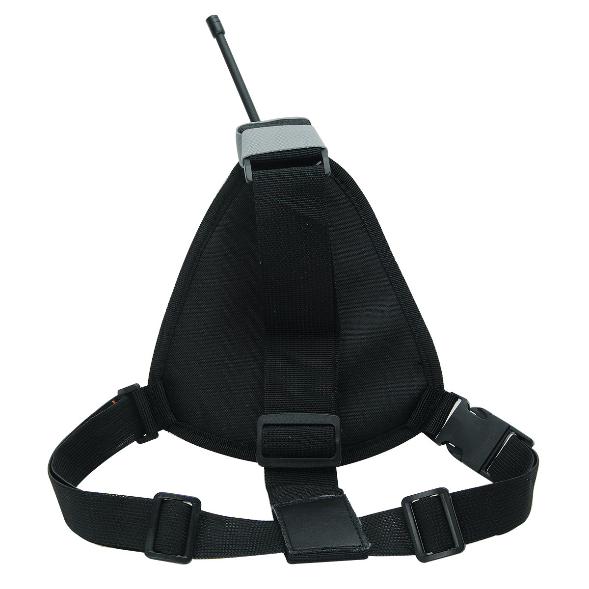 Walkie-Talkie Black Triangle Backpack Multifunctional Portable - 图片 7