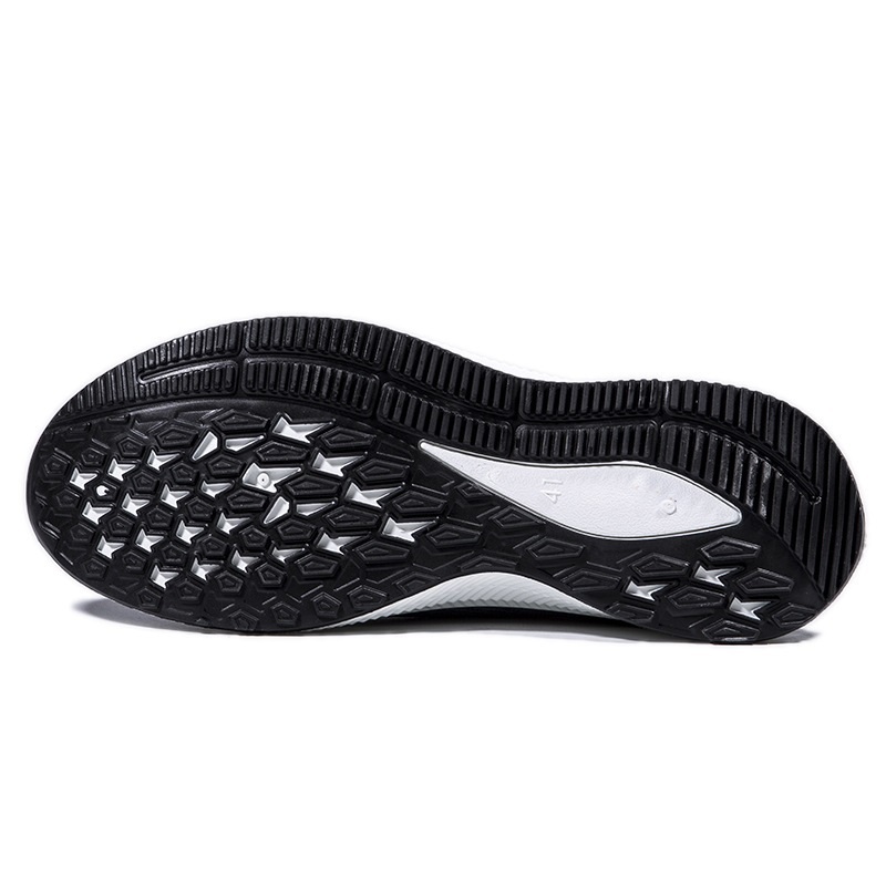 Spring Sports Leisure Cloth Shoes Flying Woven Thin Mesh Shoes - 图片 7