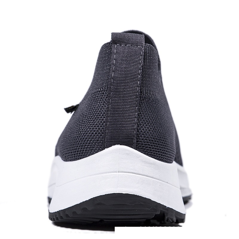 Spring Sports Leisure Cloth Shoes Flying Woven Thin Mesh Shoes - 图片 9
