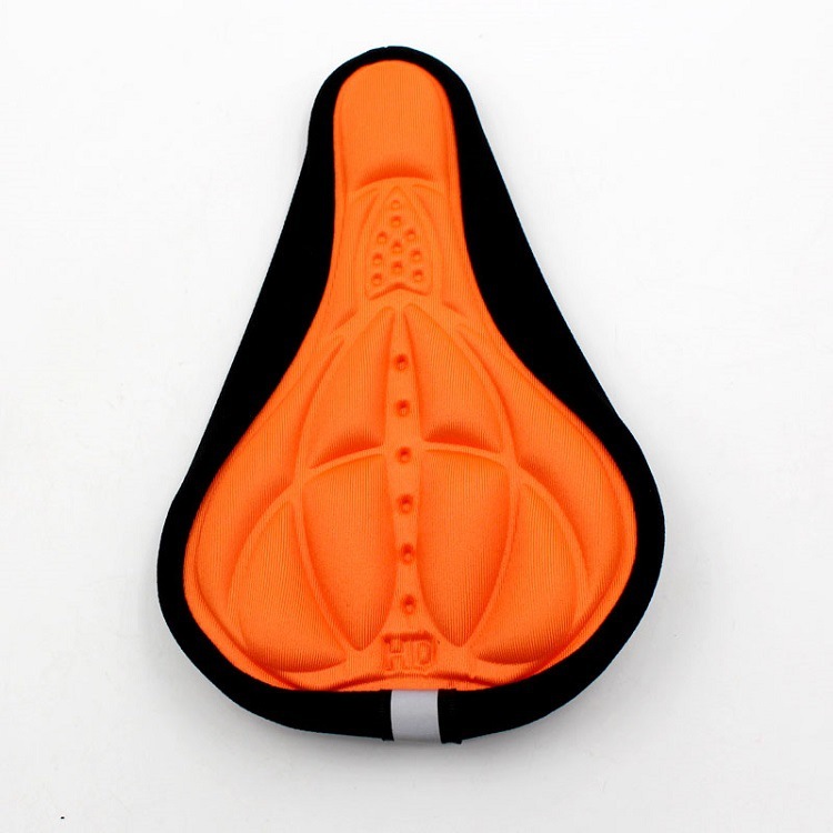 Bicycle embossed breathable mat color 3D breathable seat cover - 图片 10