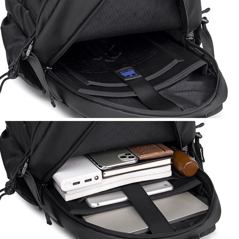 Large Capacity Men's Waterproof Daily Commuter Backpack - 图片 5