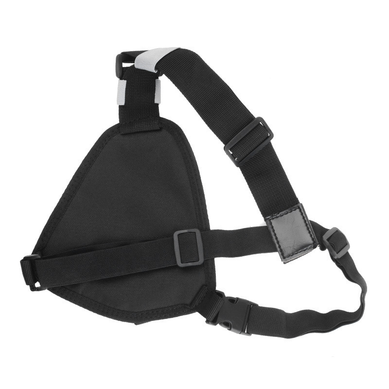Walkie-Talkie Black Triangle Backpack Multifunctional Portable - 图片 6