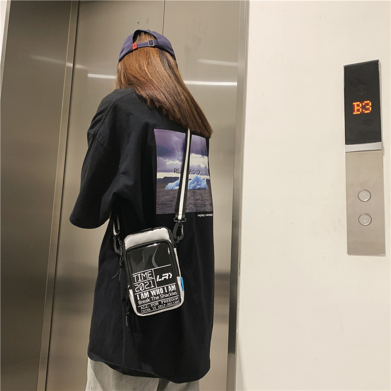 Work Clothes Sports Hip-hop Satchel - 图片 3