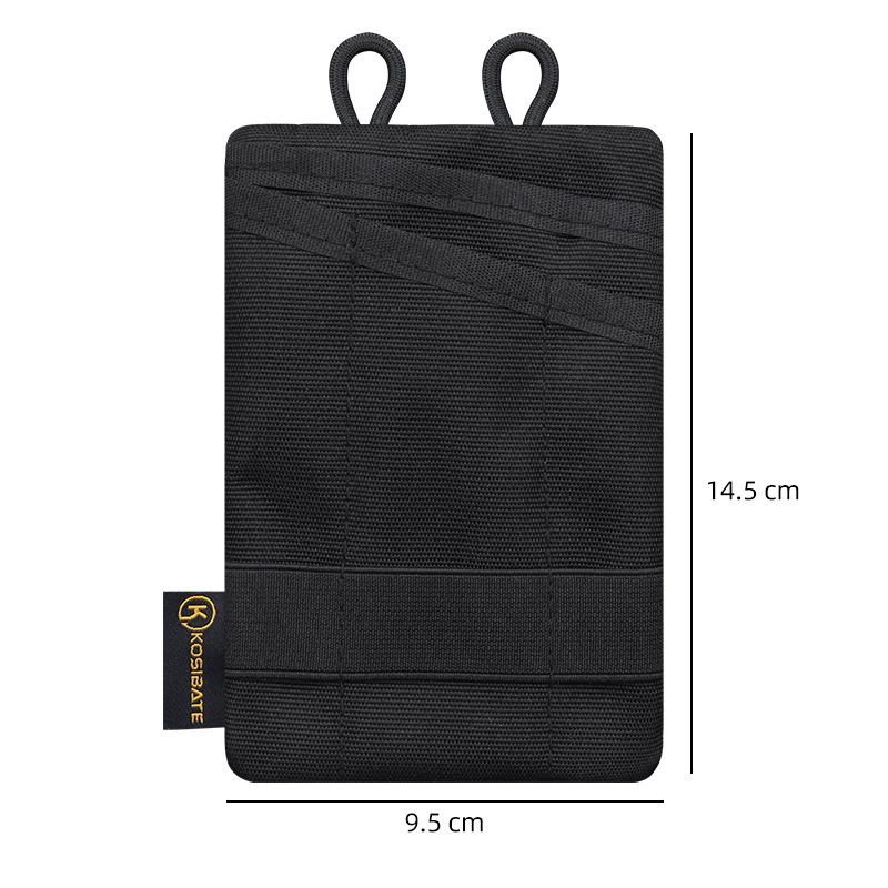 Outdoor EDC Toolkit Portable Anti-lost Key Case - 图片 6