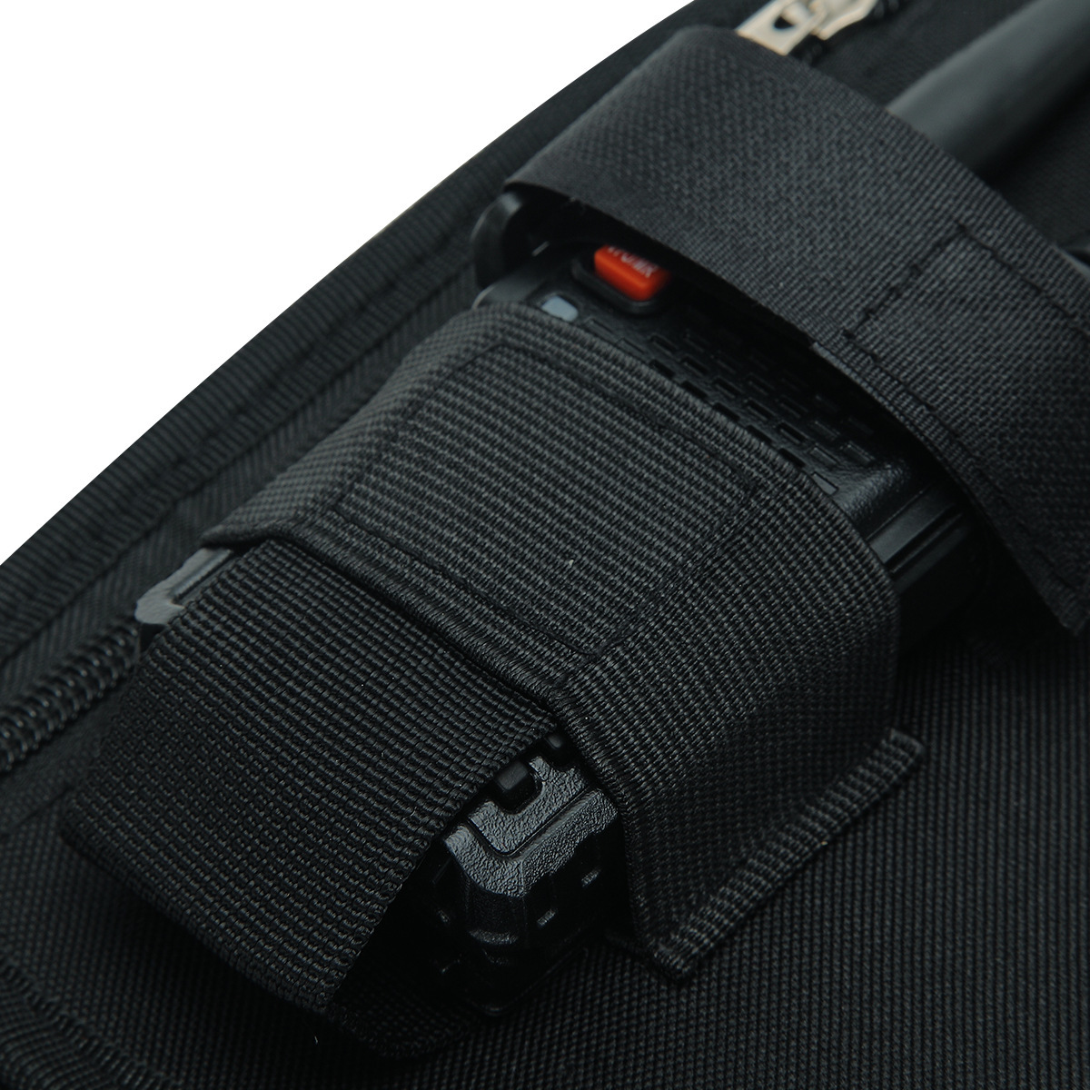 Walkie-Talkie Black Triangle Backpack Multifunctional Portable - 图片 3