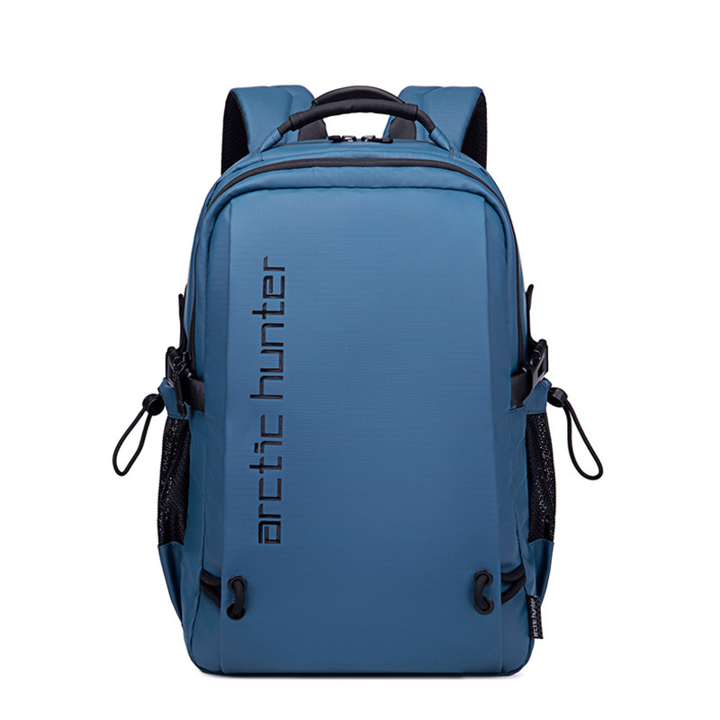 Large Capacity Men's Waterproof Daily Commuter Backpack - 图片 8