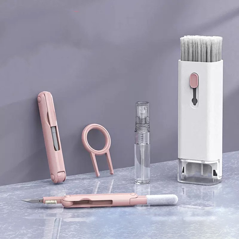 Multifunctional Portable 7-in-1 Headset Keyboard Cleaning Pen - 图片 8