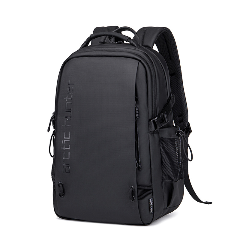 Large Capacity Men's Waterproof Daily Commuter Backpack - 图片 3