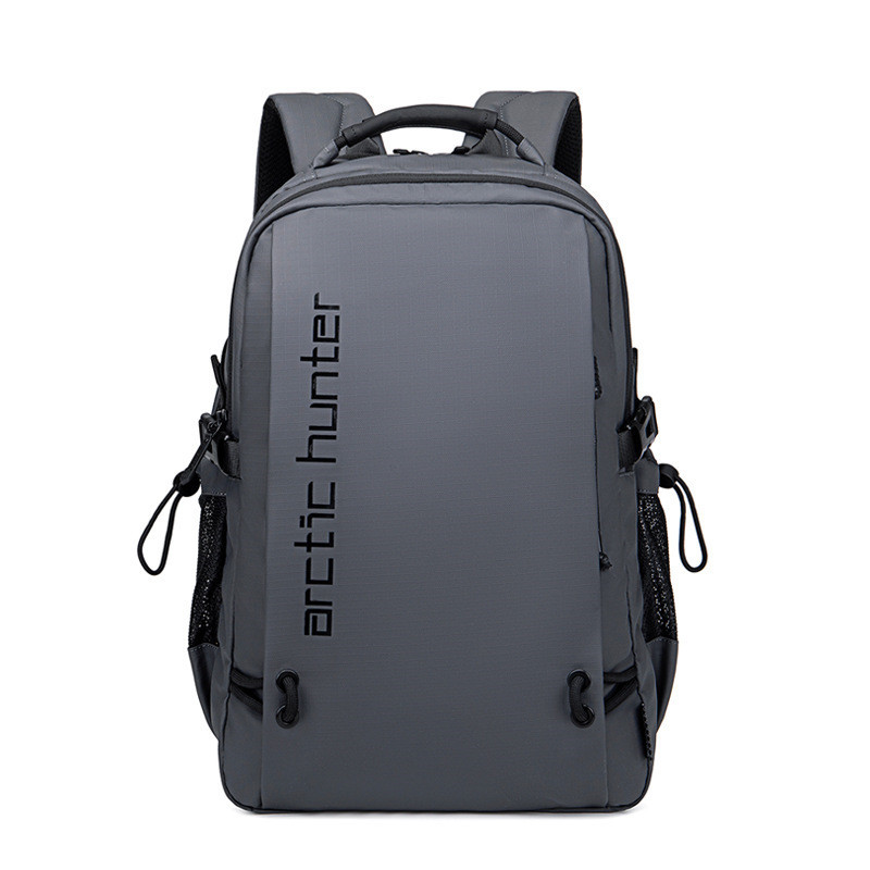 Large Capacity Men's Waterproof Daily Commuter Backpack - 图片 9