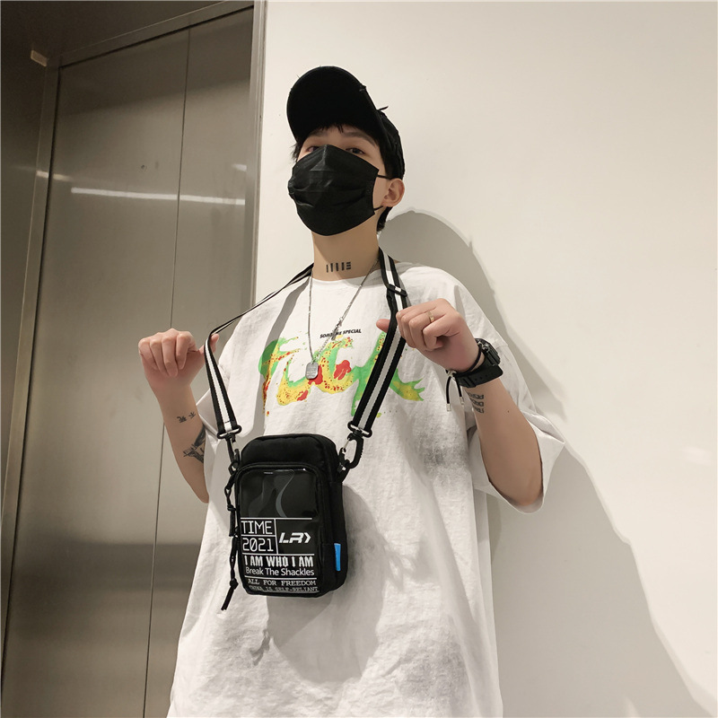 Work Clothes Sports Hip-hop Satchel - 图片 4