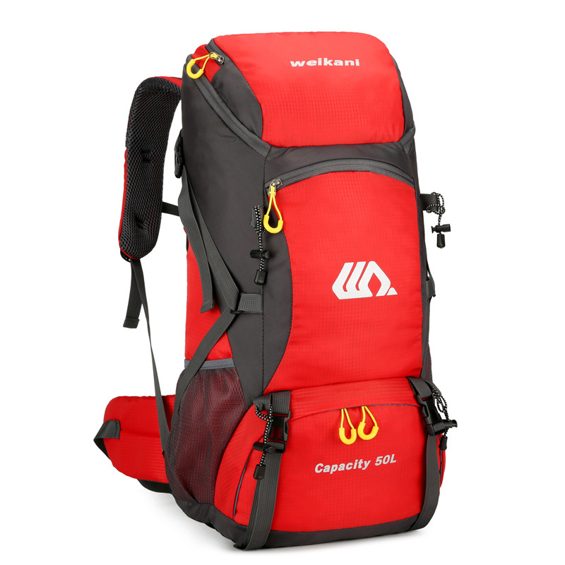 Men And Women On Foot Camping Bag - 图片 5