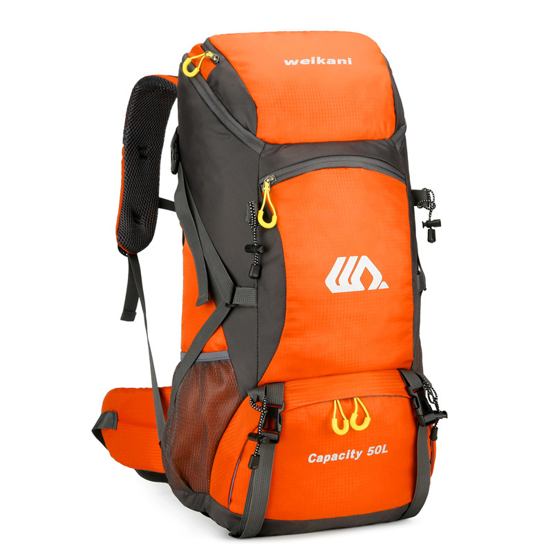 Men And Women On Foot Camping Bag - 图片 3