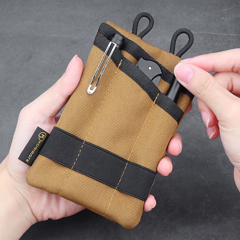 Outdoor EDC Toolkit Portable Anti-lost Key Case - 图片 2