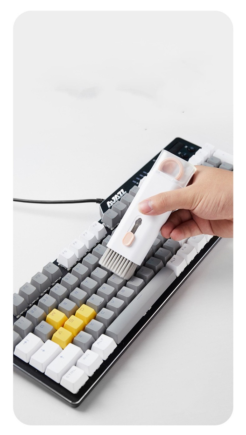 Multifunctional Portable 7-in-1 Headset Keyboard Cleaning Pen - 图片 4