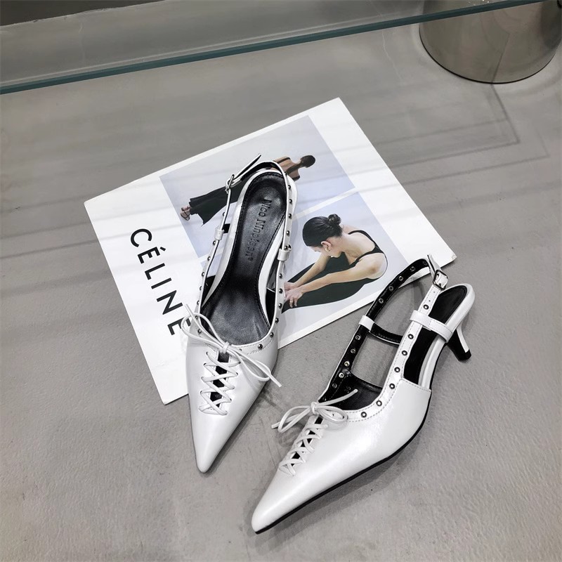 Women's Temperament Bandage Bow Toe Sandals - 图片 5