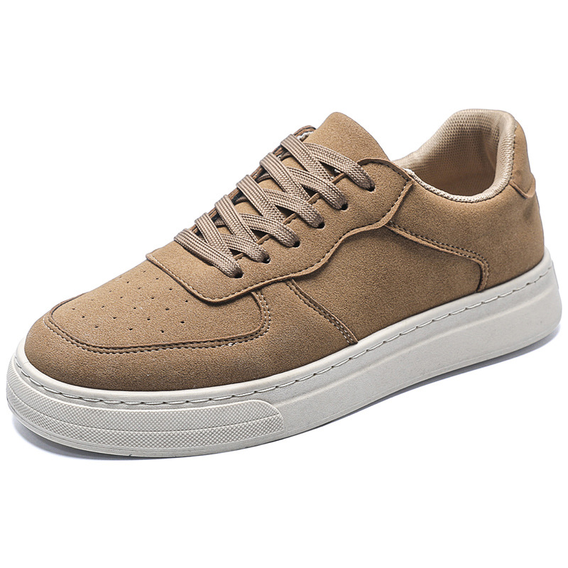 Men's Autumn And Winter Casual Shoes Vintage Skateboard Shoes Four Seasons - 图片 5
