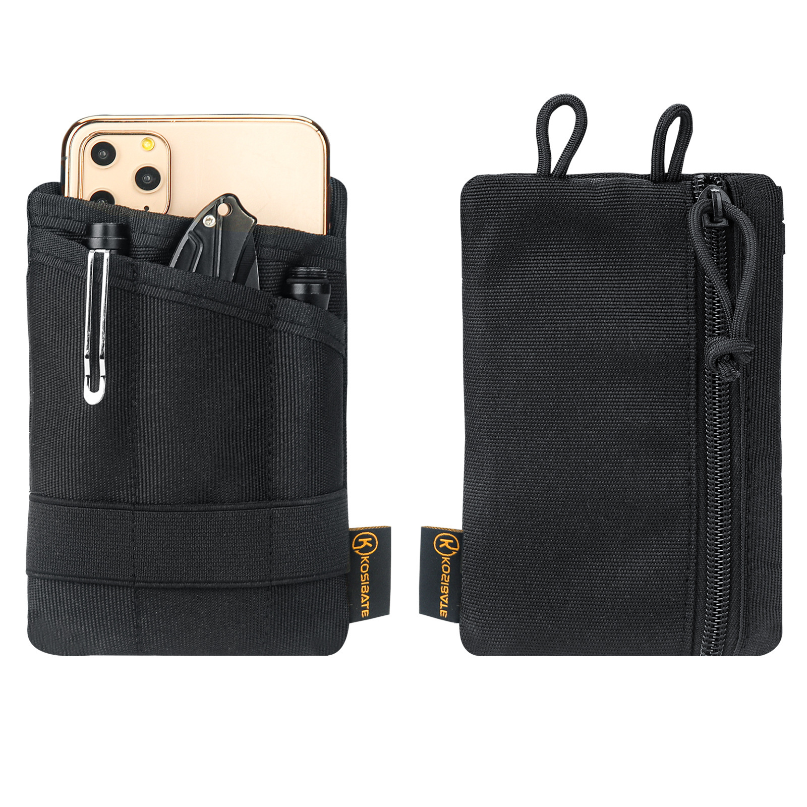 Outdoor EDC Toolkit Portable Anti-lost Key Case - 图片 5