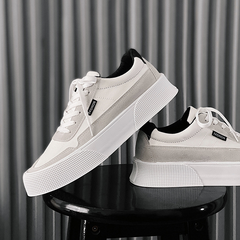 Low-top Platform Sneakers Casual Breathable Comfortable Student Sneakers - 图片 6