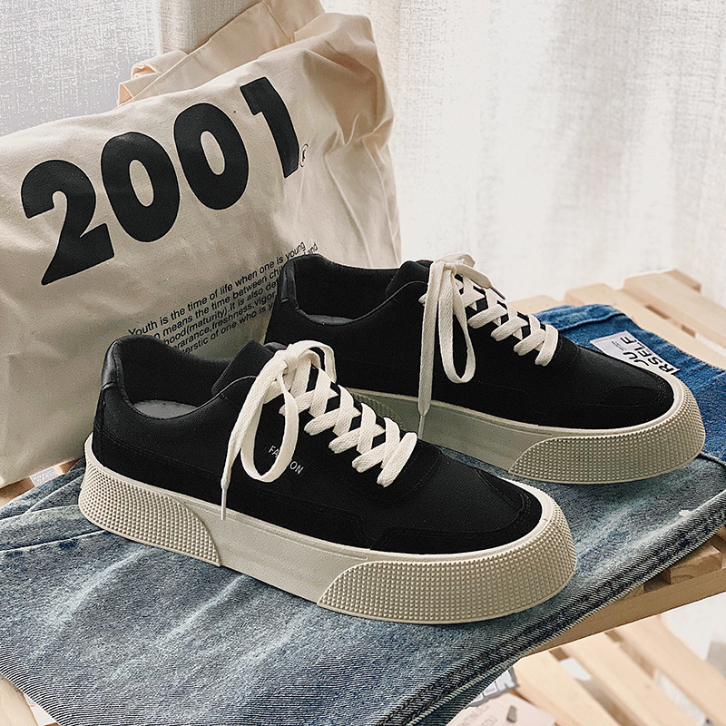 Low-top Platform Sneakers Casual Breathable Comfortable Student Sneakers - 图片 8