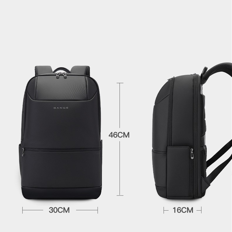 Men's Backpack Business Multifunction Waterproof - 图片 5