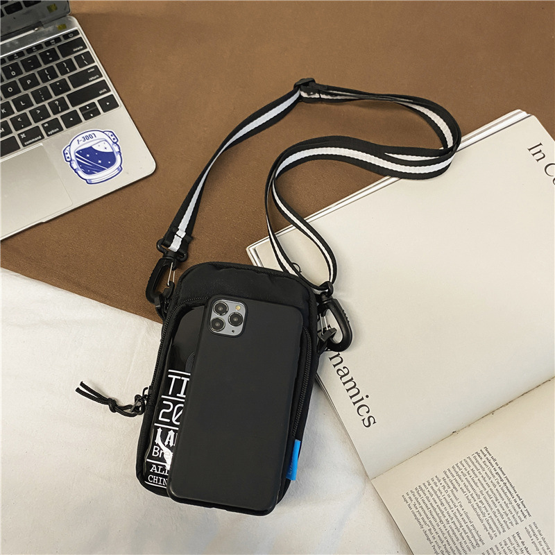 Work Clothes Sports Hip-hop Satchel - 图片 2