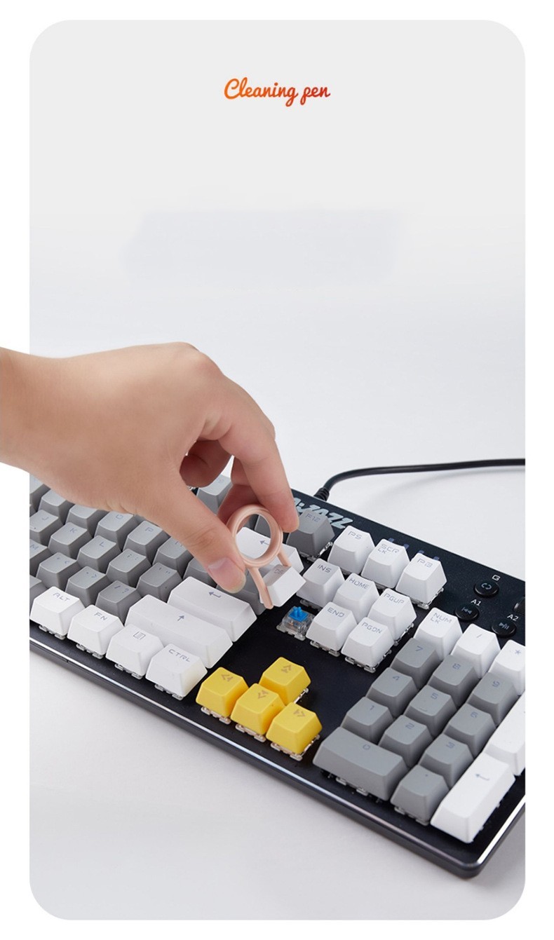 Multifunctional Portable 7-in-1 Headset Keyboard Cleaning Pen - 图片 5