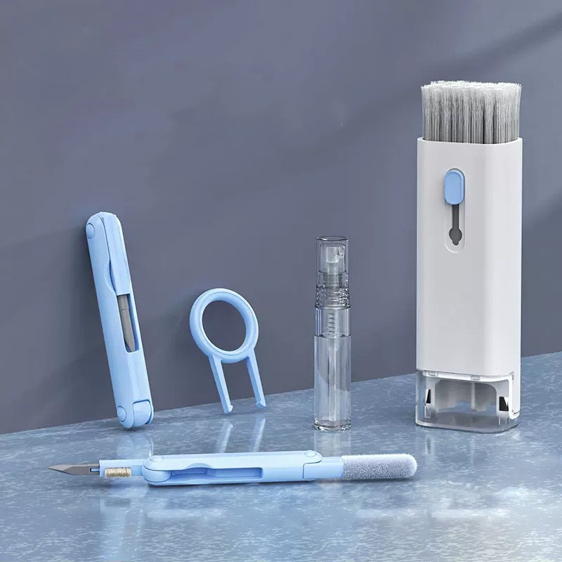 Multifunctional Portable 7-in-1 Headset Keyboard Cleaning Pen - 图片 7