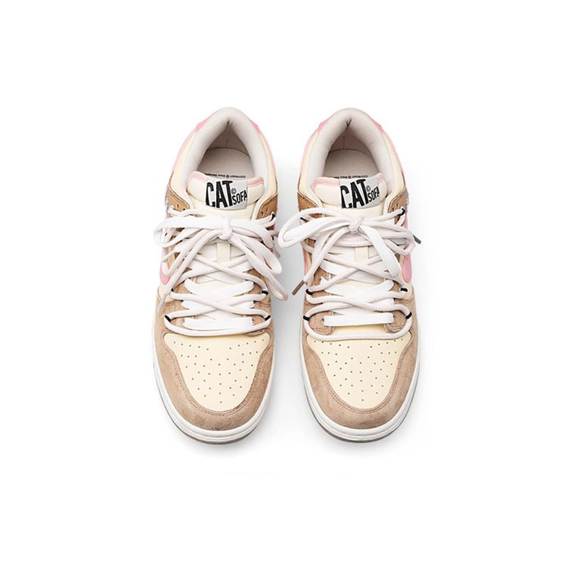 Band-Aid Niche Fashion Couple Shoes All-match Sports Skateboard Shoes - 图片 6