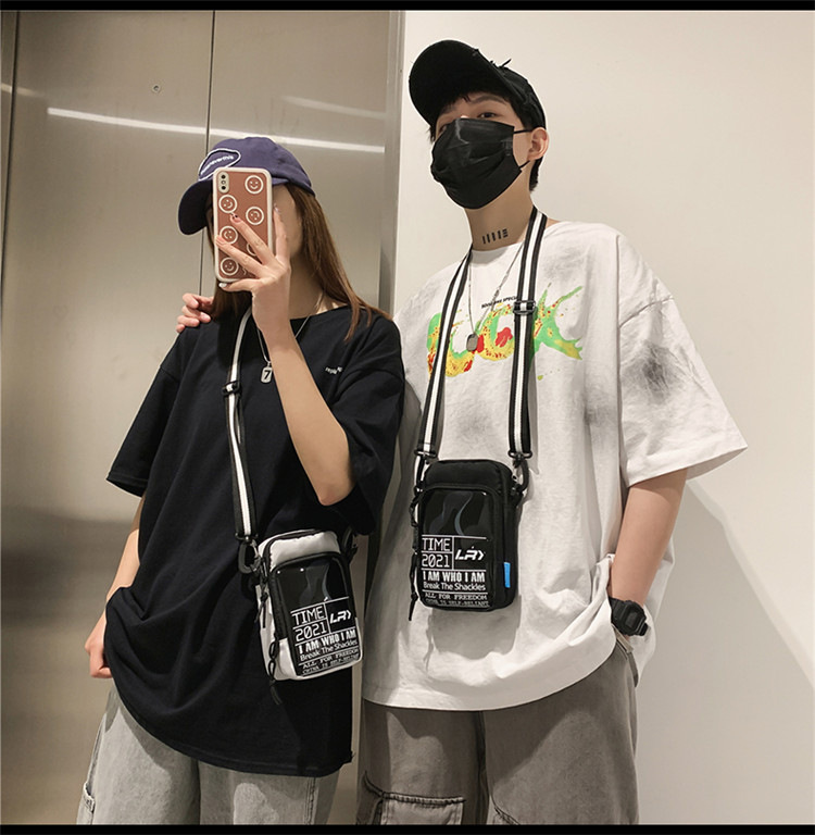 Work Clothes Sports Hip-hop Satchel - 图片 9