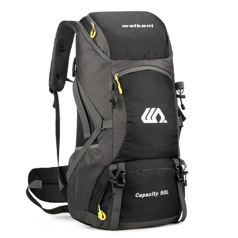Men And Women On Foot Camping Bag - 图片 6