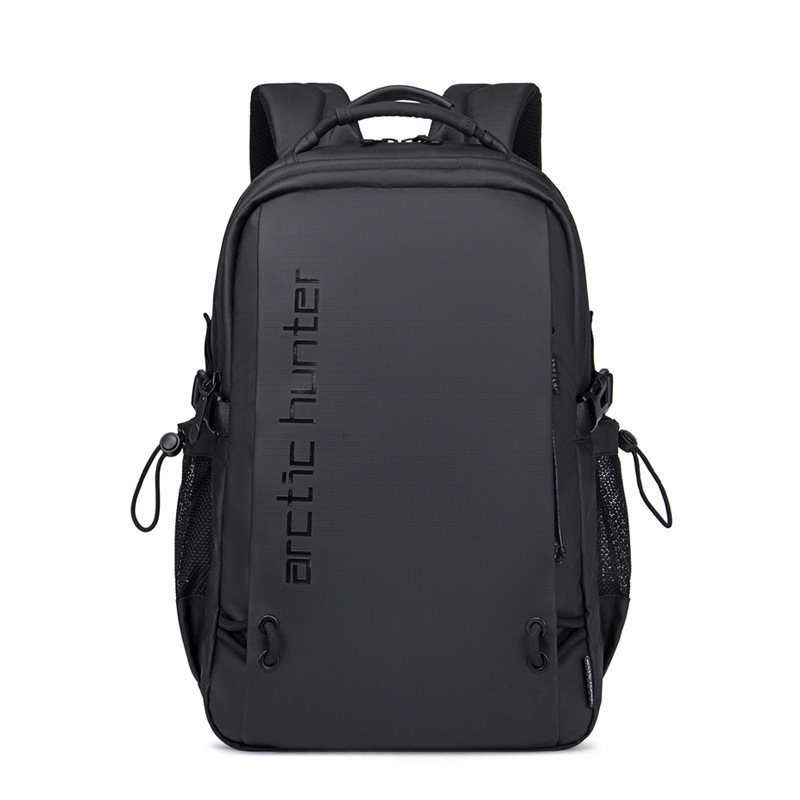 Large Capacity Men's Waterproof Daily Commuter Backpack - 图片 2
