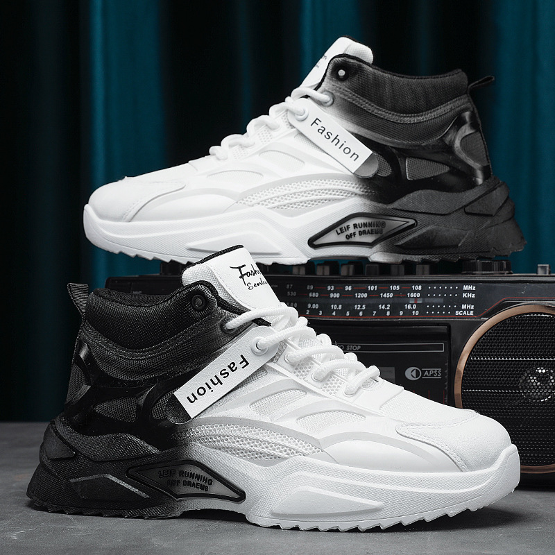 Fashionable Versatile Casual Sneakers For Men - 图片 4